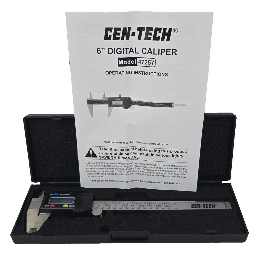 2w- NOS digital caliper 6